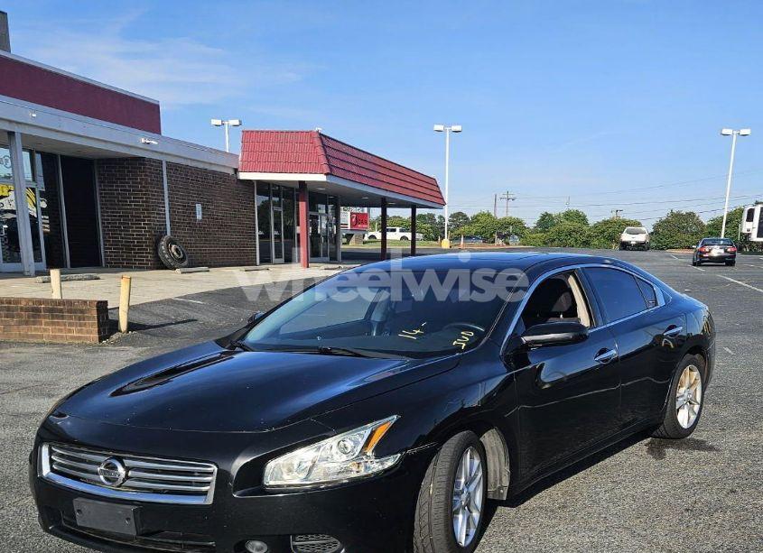 Photo 2 of 2014 Nissan Maxima (VIN 1N4AA5AP9EC464491)