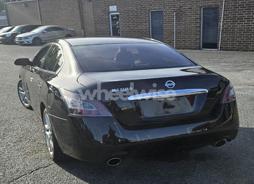 Photo 3 of 2014 Nissan Maxima (VIN 1N4AA5AP9EC464491)