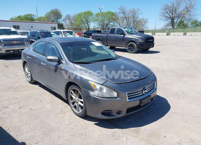 2014 Nissan Maxima 3.5 S/3.5 SV (VIN 1N4AA5AP9EC464605) main photo