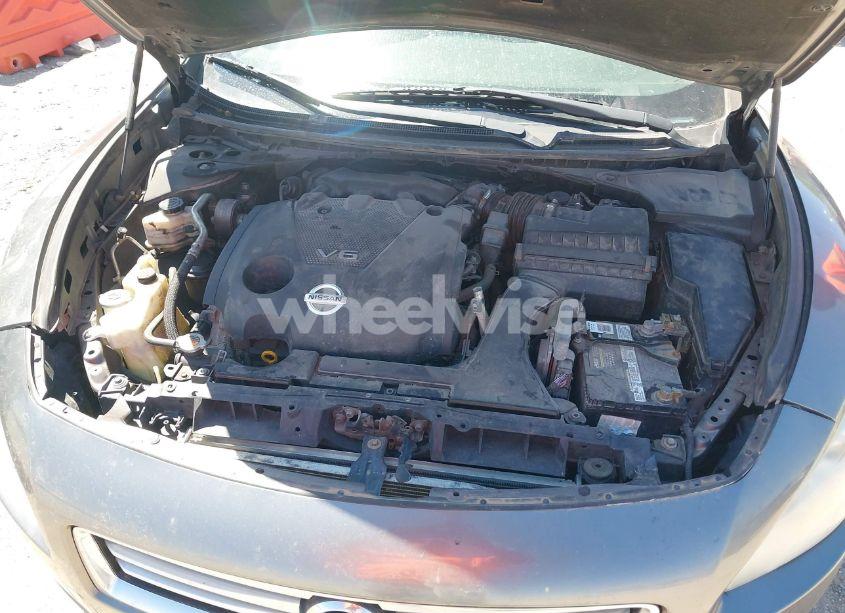 Photo 10 of 2014 Nissan Maxima 3.5 S/3.5 SV (VIN 1N4AA5AP9EC464605)