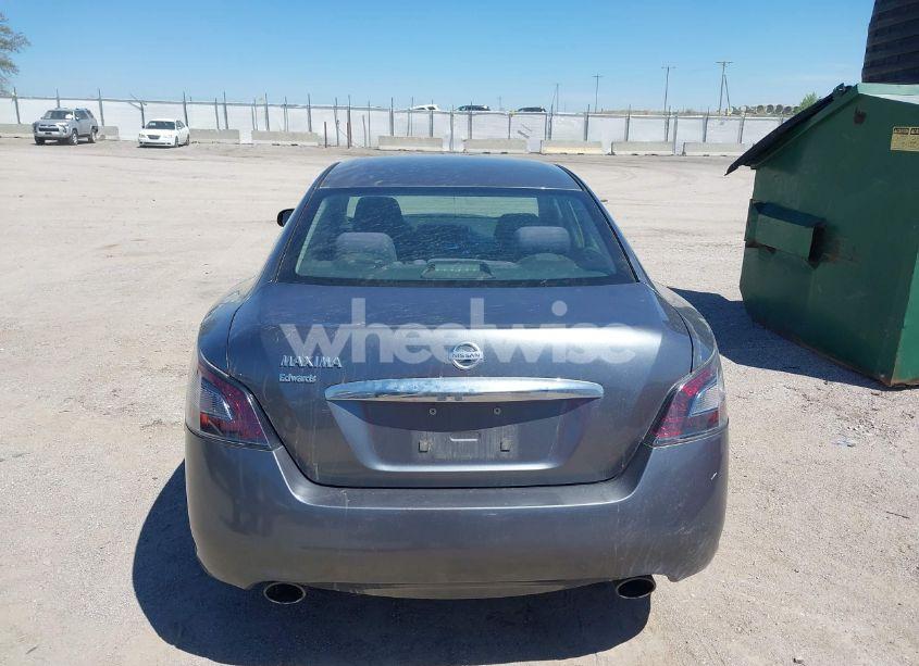 Photo 12 of 2014 Nissan Maxima 3.5 S/3.5 SV (VIN 1N4AA5AP9EC464605)