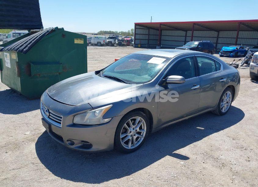 Photo 2 of 2014 Nissan Maxima 3.5 S/3.5 SV (VIN 1N4AA5AP9EC464605)