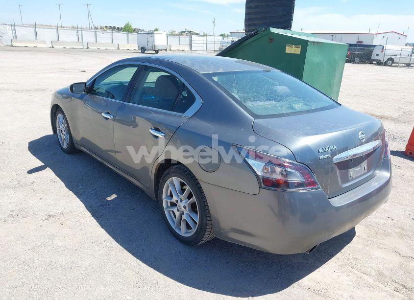 Photo 3 of 2014 Nissan Maxima 3.5 S/3.5 SV (VIN 1N4AA5AP9EC464605)
