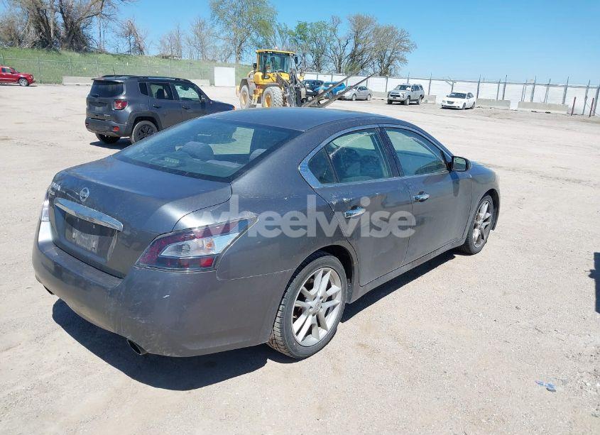 Photo 4 of 2014 Nissan Maxima 3.5 S/3.5 SV (VIN 1N4AA5AP9EC464605)