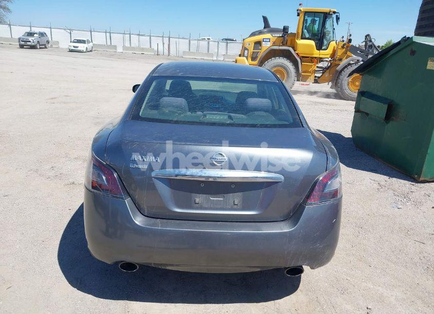 Photo 6 of 2014 Nissan Maxima 3.5 S/3.5 SV (VIN 1N4AA5AP9EC464605)