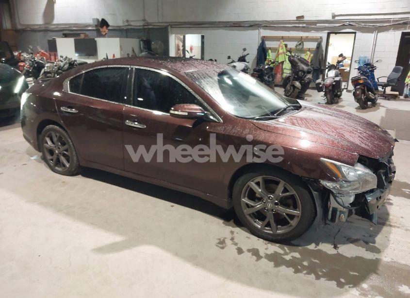 2014 Nissan Maxima 3.5 SV (VIN 1N4AA5AP9EC473708) main photo