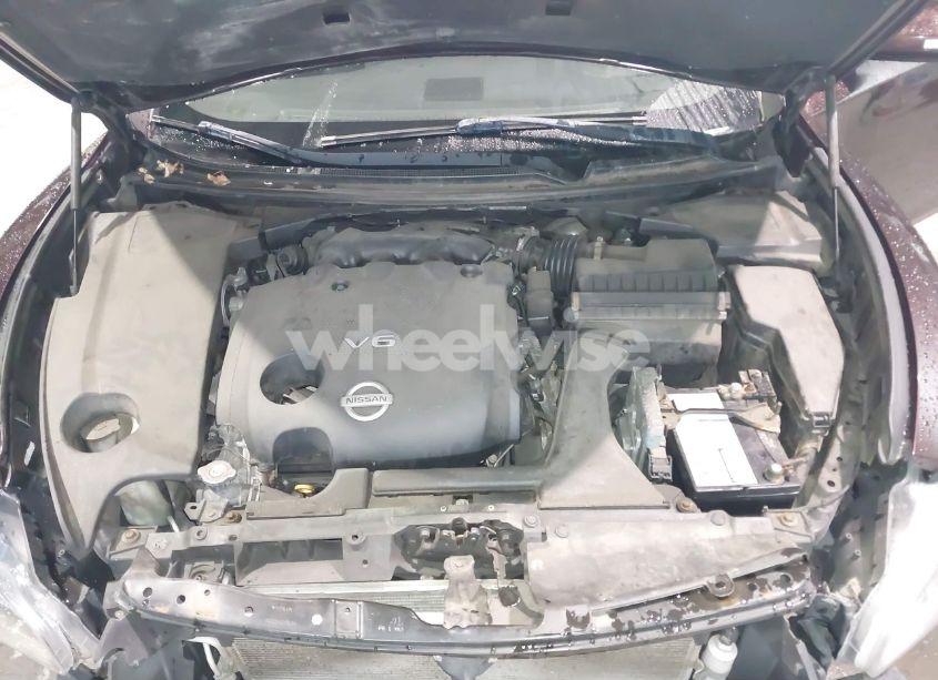 Photo 10 of 2014 Nissan Maxima 3.5 SV (VIN 1N4AA5AP9EC473708)