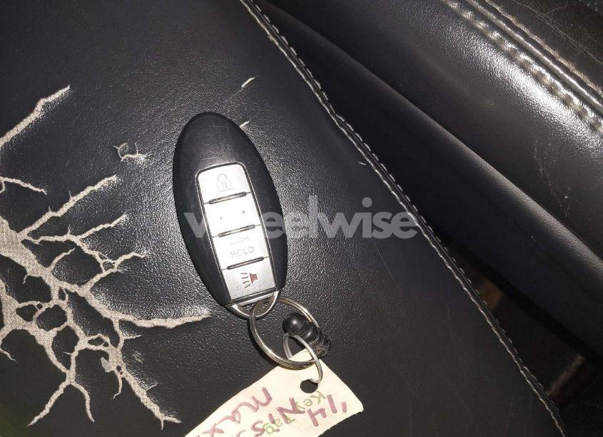 Photo 11 of 2014 Nissan Maxima 3.5 SV (VIN 1N4AA5AP9EC473708)