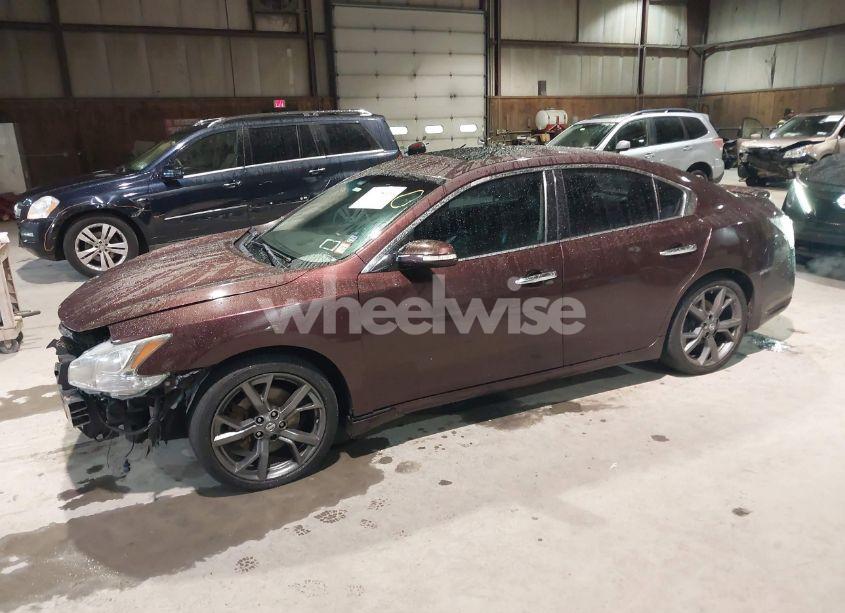 Photo 2 of 2014 Nissan Maxima 3.5 SV (VIN 1N4AA5AP9EC473708)