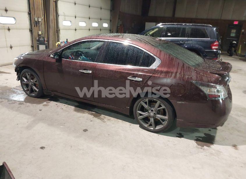 Photo 3 of 2014 Nissan Maxima 3.5 SV (VIN 1N4AA5AP9EC473708)