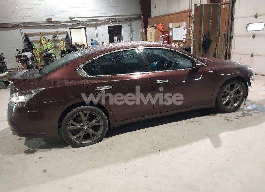 Photo 4 of 2014 Nissan Maxima 3.5 SV (VIN 1N4AA5AP9EC473708)