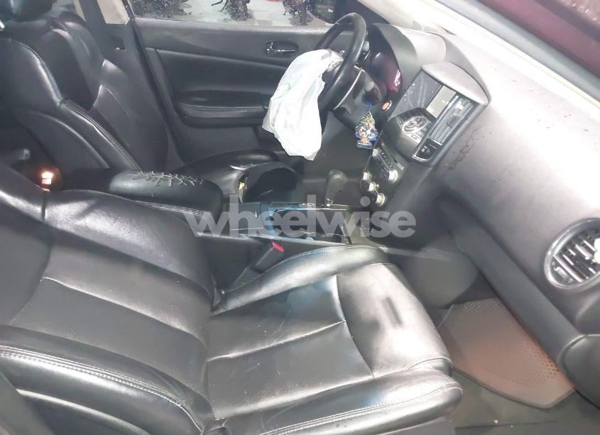 Photo 5 of 2014 Nissan Maxima 3.5 SV (VIN 1N4AA5AP9EC473708)