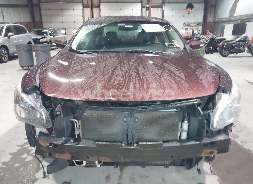 Photo 6 of 2014 Nissan Maxima 3.5 SV (VIN 1N4AA5AP9EC473708)