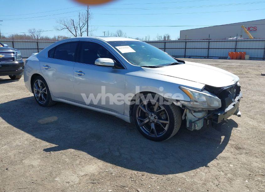 2014 Nissan Maxima 3.5 SV (VIN 1N4AA5AP9EC474275) main photo