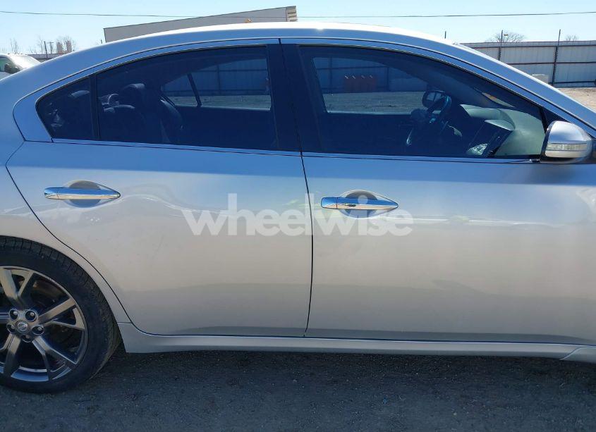 Photo 14 of 2014 Nissan Maxima 3.5 SV (VIN 1N4AA5AP9EC474275)