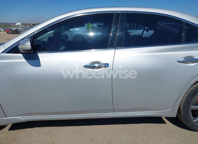 Photo 15 of 2014 Nissan Maxima 3.5 SV (VIN 1N4AA5AP9EC474275)