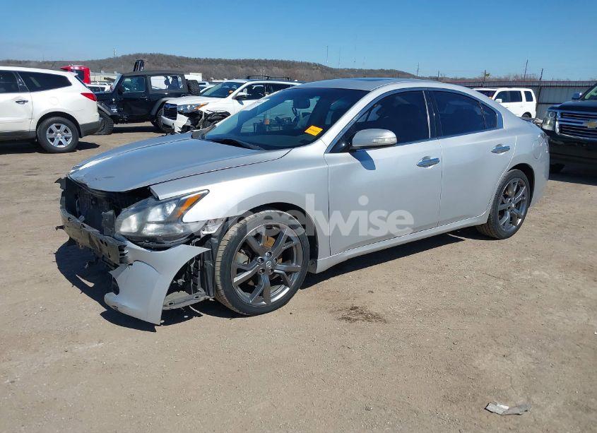 Photo 2 of 2014 Nissan Maxima 3.5 SV (VIN 1N4AA5AP9EC474275)
