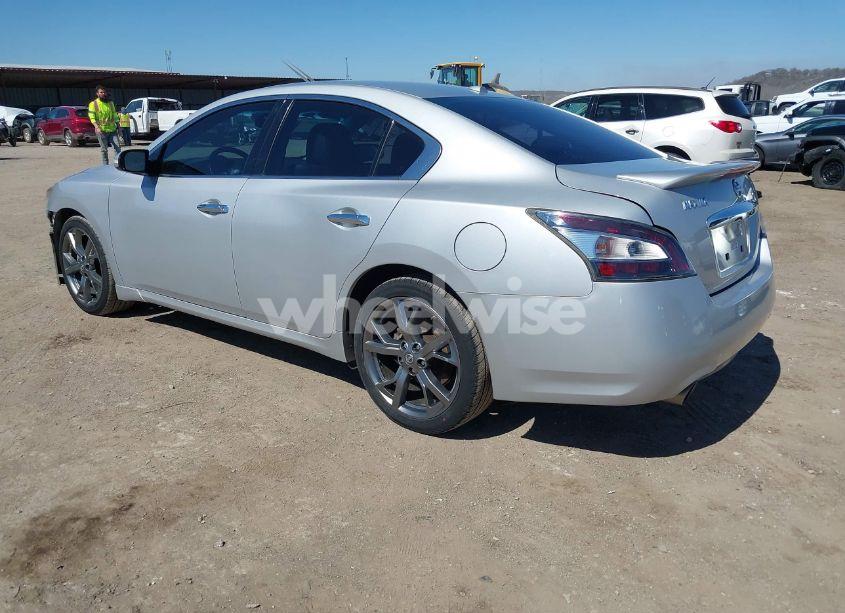 Photo 3 of 2014 Nissan Maxima 3.5 SV (VIN 1N4AA5AP9EC474275)