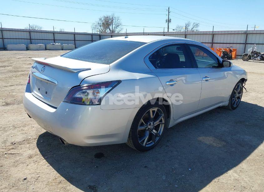 Photo 4 of 2014 Nissan Maxima 3.5 SV (VIN 1N4AA5AP9EC474275)