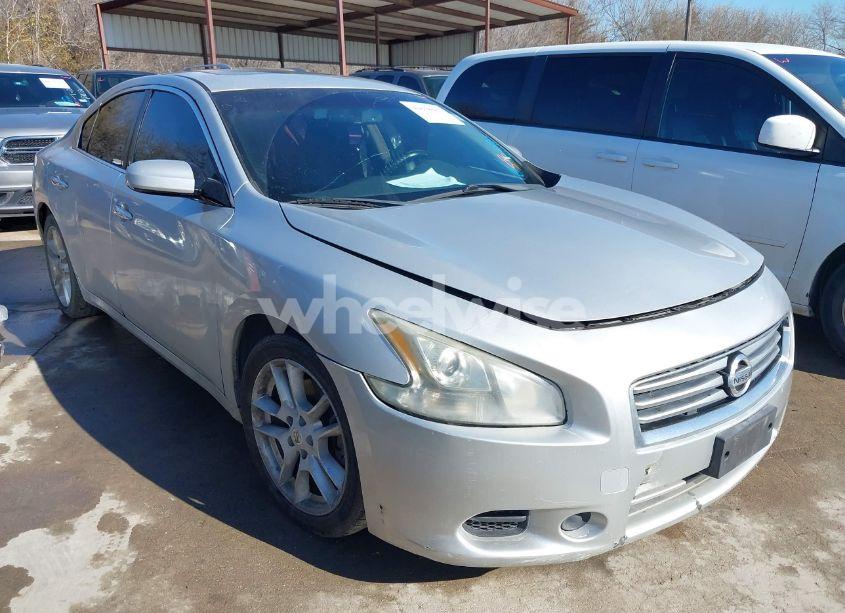 2014 Nissan Maxima 3.5 S (VIN 1N4AA5AP9EC476186) main photo