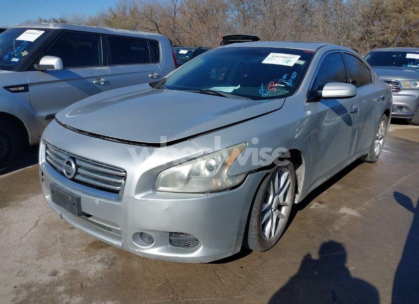 Photo 2 of 2014 Nissan Maxima 3.5 S (VIN 1N4AA5AP9EC476186)