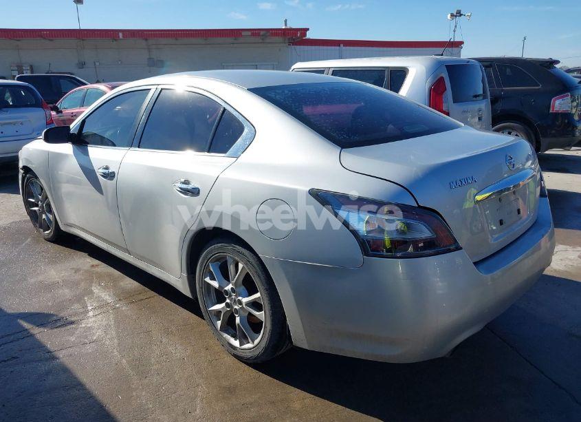 Photo 3 of 2014 Nissan Maxima 3.5 S (VIN 1N4AA5AP9EC476186)