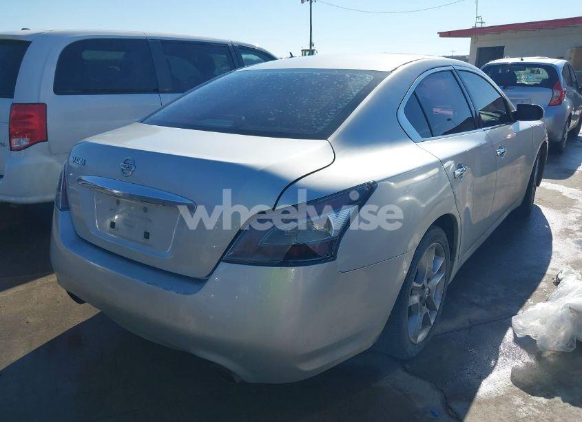 Photo 4 of 2014 Nissan Maxima 3.5 S (VIN 1N4AA5AP9EC476186)