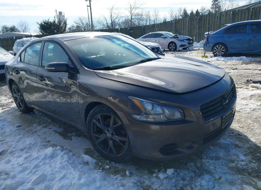 2014 Nissan Maxima 3.5 SV (VIN 1N4AA5AP9EC476737) main photo