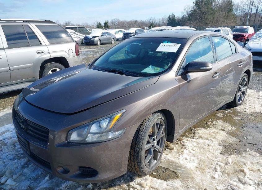 Photo 2 of 2014 Nissan Maxima 3.5 SV (VIN 1N4AA5AP9EC476737)