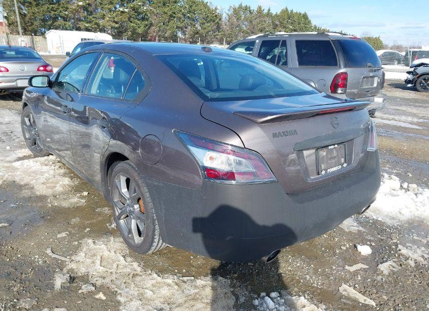 Photo 3 of 2014 Nissan Maxima 3.5 SV (VIN 1N4AA5AP9EC476737)