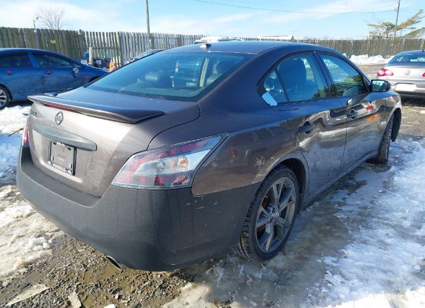 Photo 4 of 2014 Nissan Maxima 3.5 SV (VIN 1N4AA5AP9EC476737)