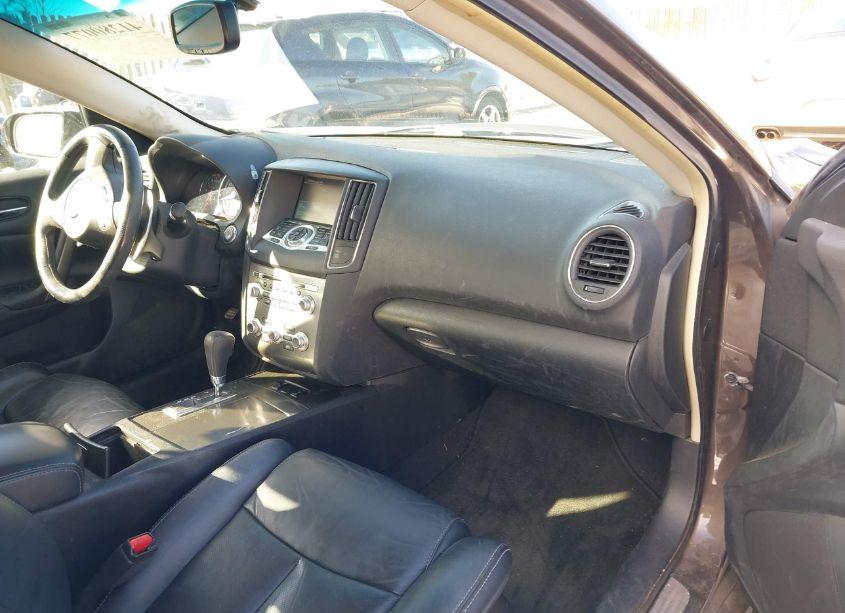 Photo 5 of 2014 Nissan Maxima 3.5 SV (VIN 1N4AA5AP9EC476737)