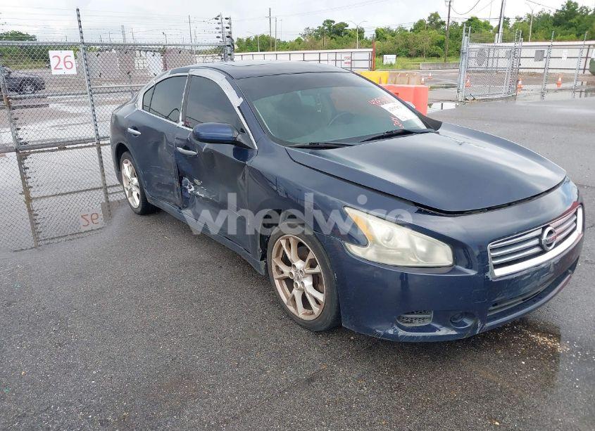 2014 Nissan Maxima 3.5 S (VIN 1N4AA5AP9EC479007) main photo