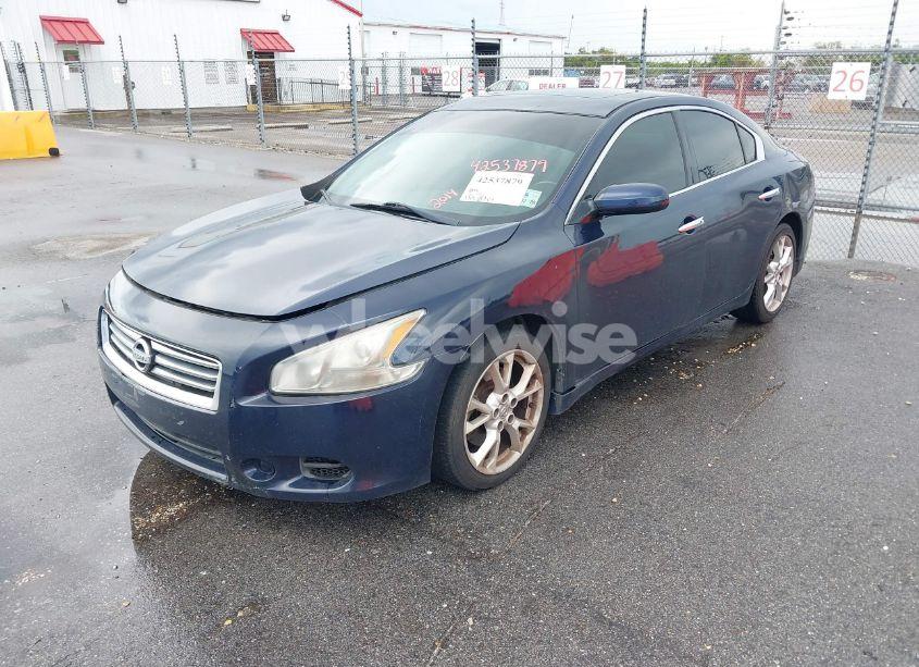 Photo 2 of 2014 Nissan Maxima 3.5 S (VIN 1N4AA5AP9EC479007)