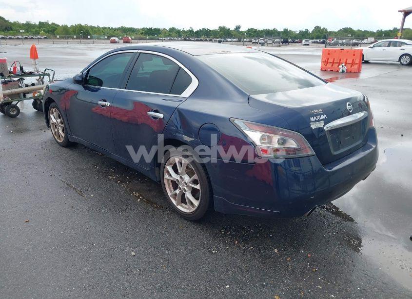 Photo 3 of 2014 Nissan Maxima 3.5 S (VIN 1N4AA5AP9EC479007)