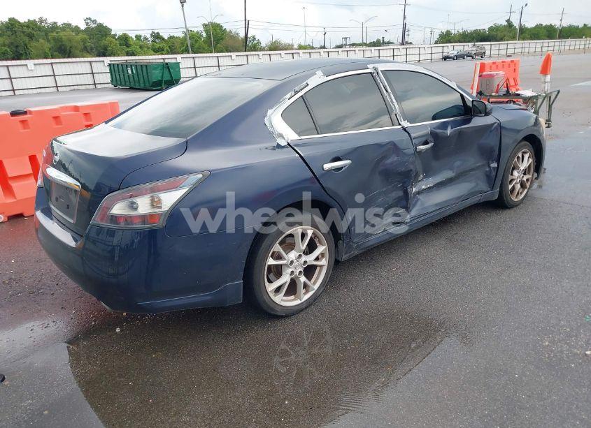 Photo 4 of 2014 Nissan Maxima 3.5 S (VIN 1N4AA5AP9EC479007)