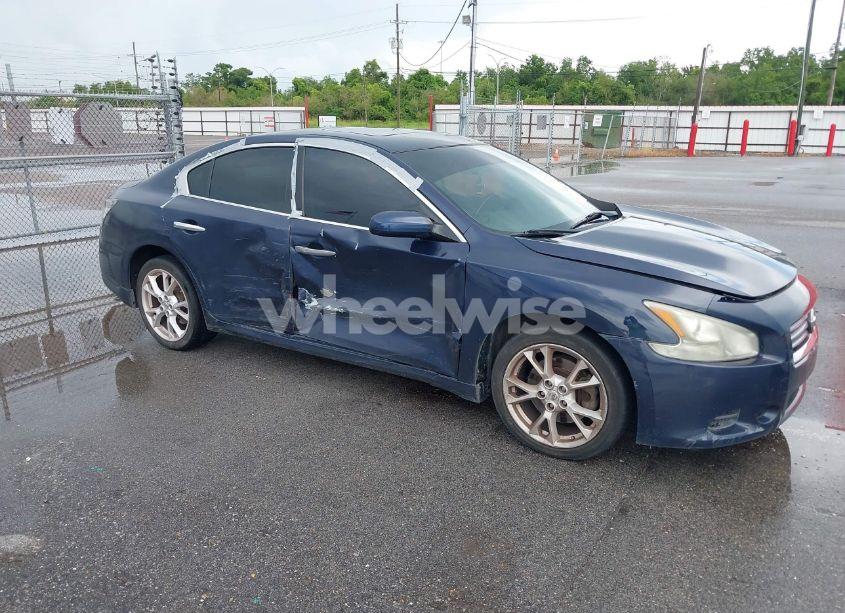 Photo 6 of 2014 Nissan Maxima 3.5 S (VIN 1N4AA5AP9EC479007)
