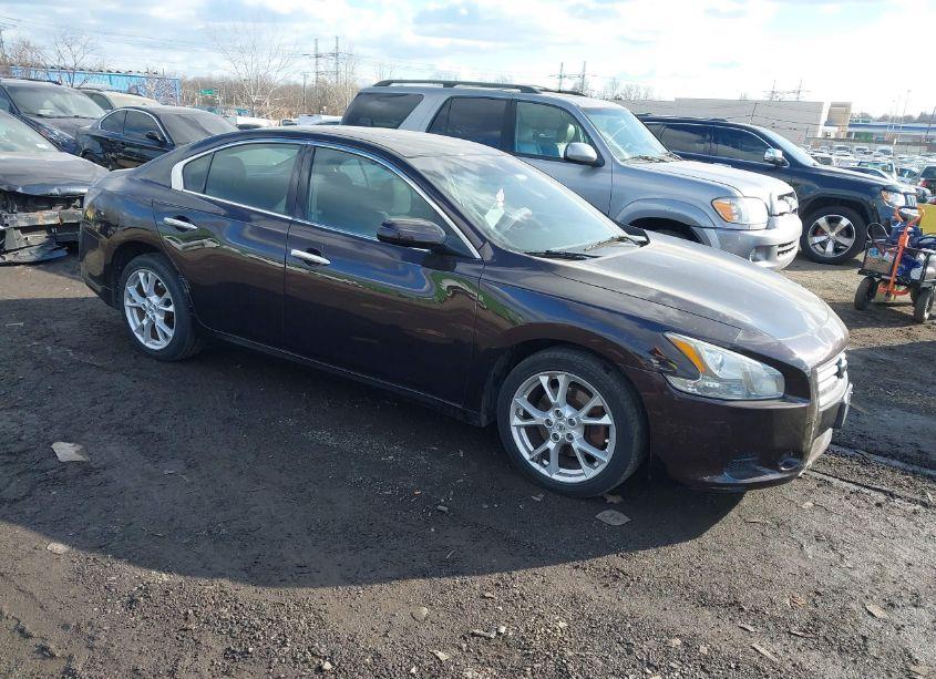 2014 Nissan Maxima 3.5 S (VIN 1N4AA5AP9EC479234) main photo
