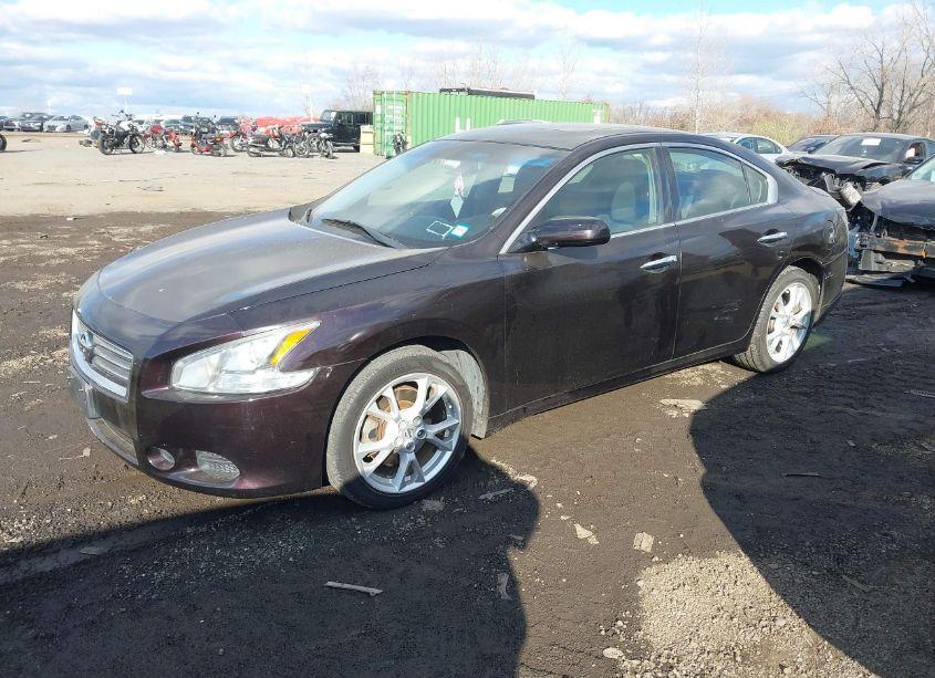 Photo 2 of 2014 Nissan Maxima 3.5 S (VIN 1N4AA5AP9EC479234)