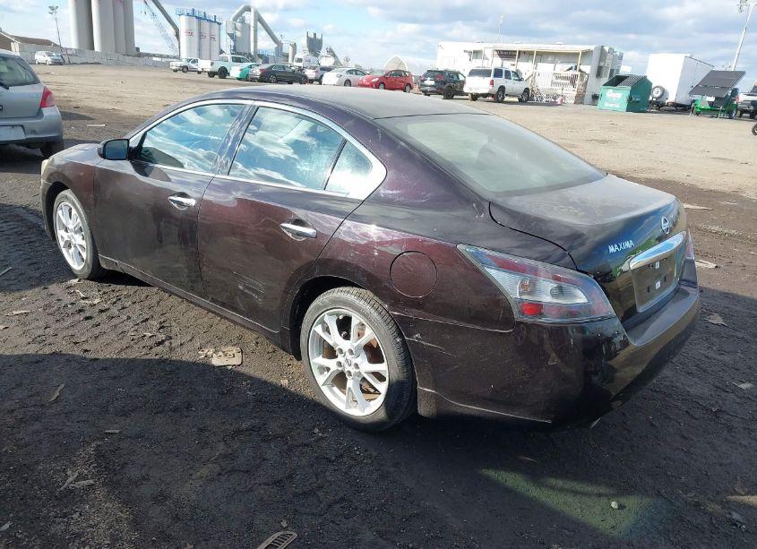Photo 3 of 2014 Nissan Maxima 3.5 S (VIN 1N4AA5AP9EC479234)