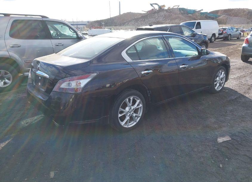 Photo 4 of 2014 Nissan Maxima 3.5 S (VIN 1N4AA5AP9EC479234)