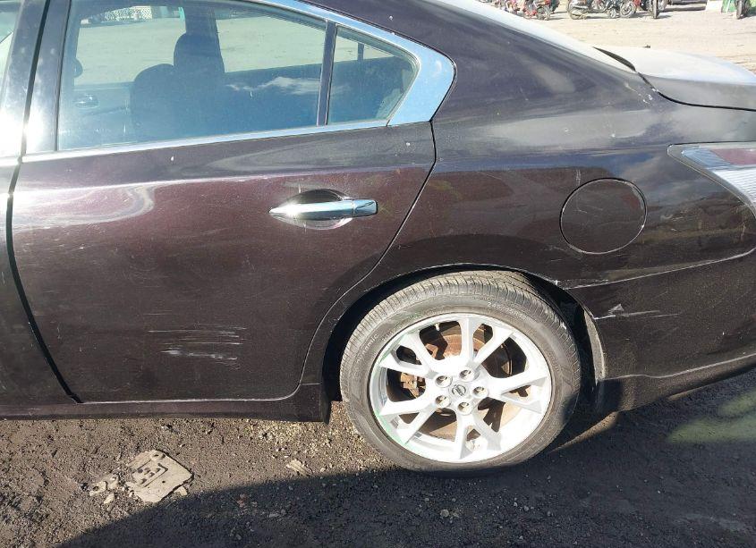 Photo 6 of 2014 Nissan Maxima 3.5 S (VIN 1N4AA5AP9EC479234)