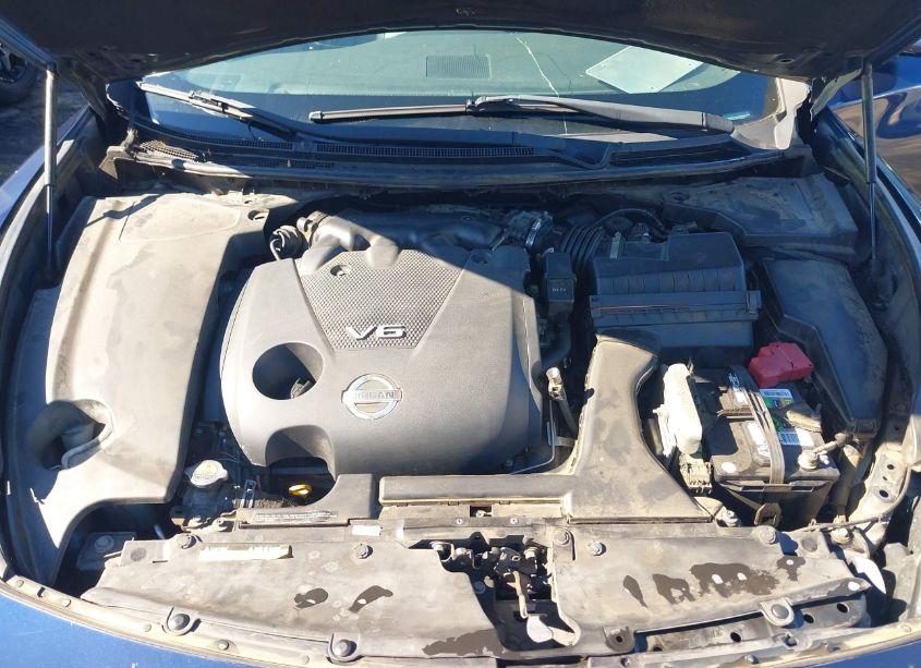 Photo 10 of 2014 Nissan Maxima 3.5 SV (VIN 1N4AA5AP9EC479671)