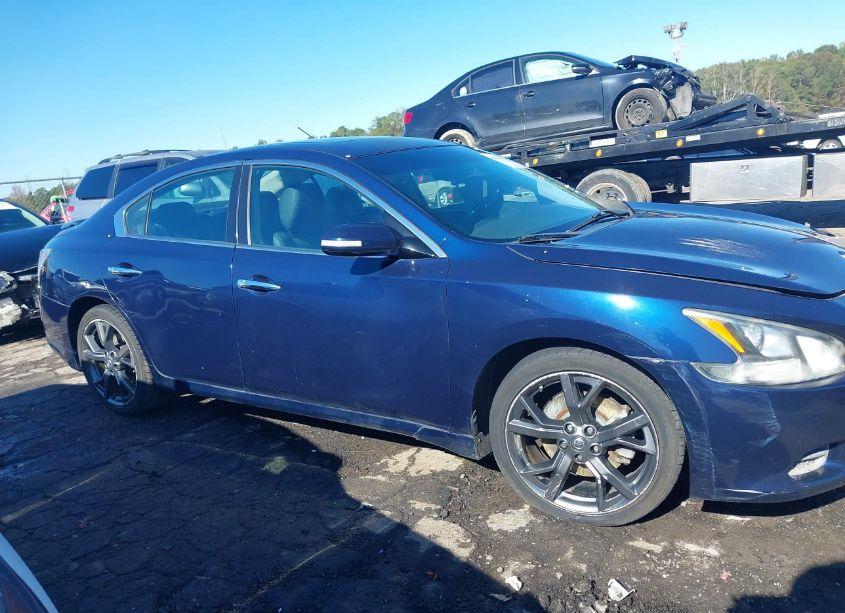 Photo 13 of 2014 Nissan Maxima 3.5 SV (VIN 1N4AA5AP9EC479671)