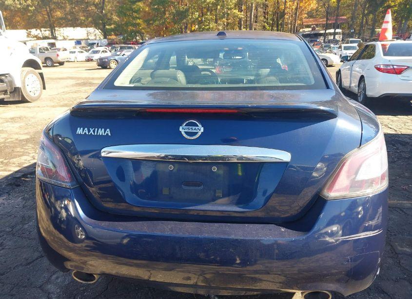 Photo 16 of 2014 Nissan Maxima 3.5 SV (VIN 1N4AA5AP9EC479671)