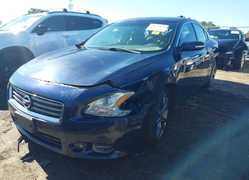 Photo 2 of 2014 Nissan Maxima 3.5 SV (VIN 1N4AA5AP9EC479671)