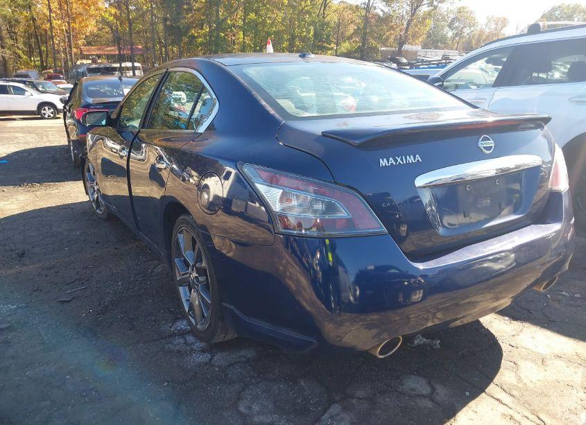 Photo 3 of 2014 Nissan Maxima 3.5 SV (VIN 1N4AA5AP9EC479671)