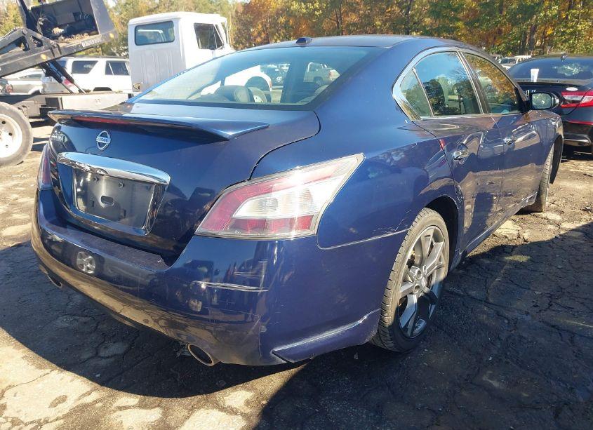 Photo 4 of 2014 Nissan Maxima 3.5 SV (VIN 1N4AA5AP9EC479671)