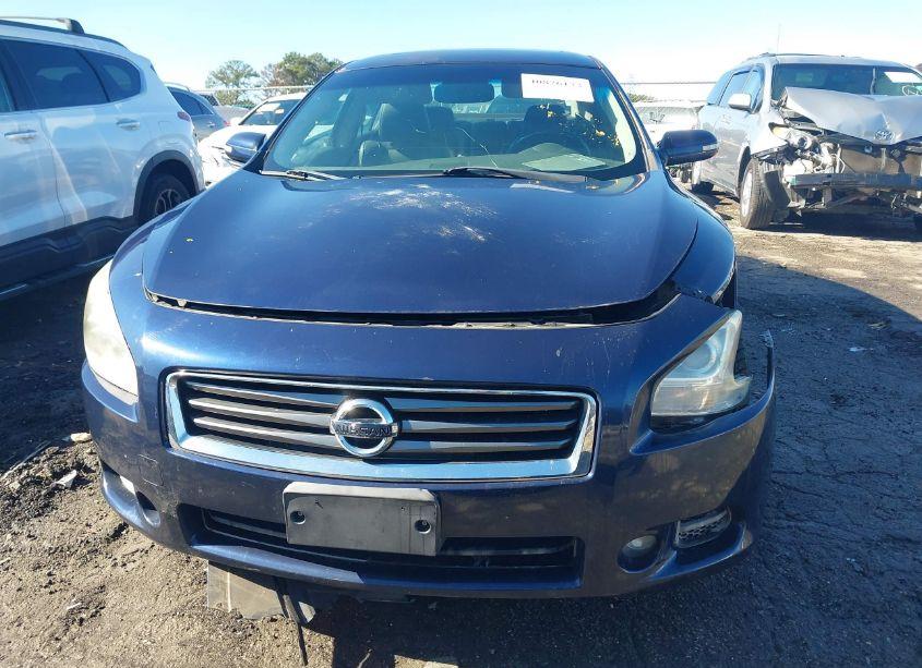 Photo 6 of 2014 Nissan Maxima 3.5 SV (VIN 1N4AA5AP9EC479671)