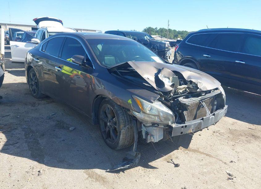 2014 Nissan Maxima 3.5 SV (VIN 1N4AA5AP9EC483509) main photo